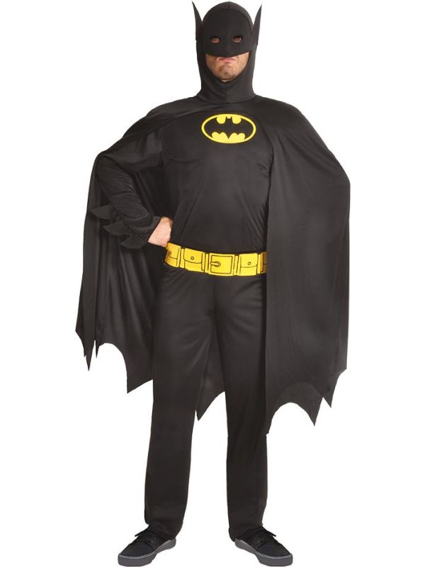 Batman Kostuum Heren Zwart