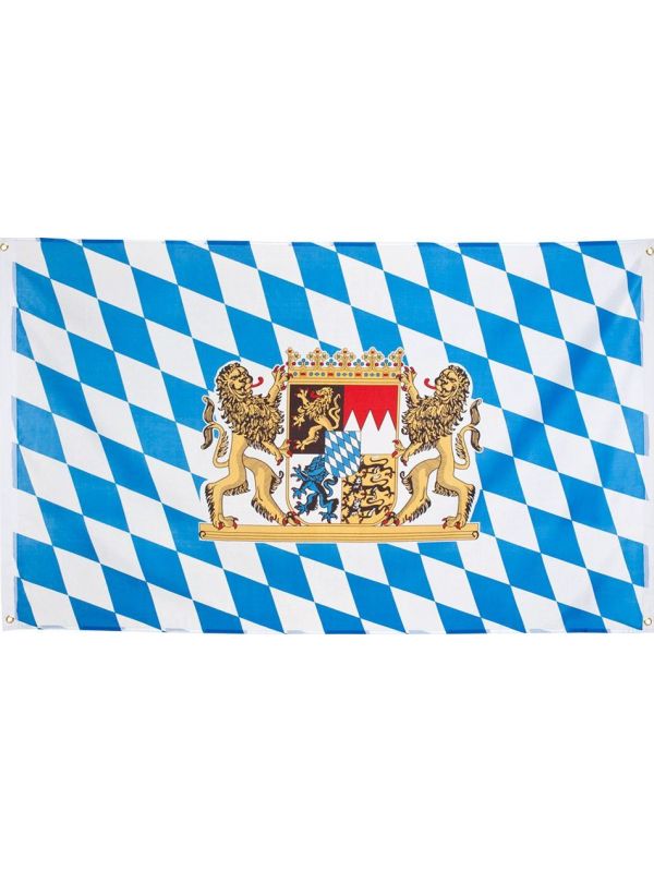 Bavaria Oktoberfest Vlag