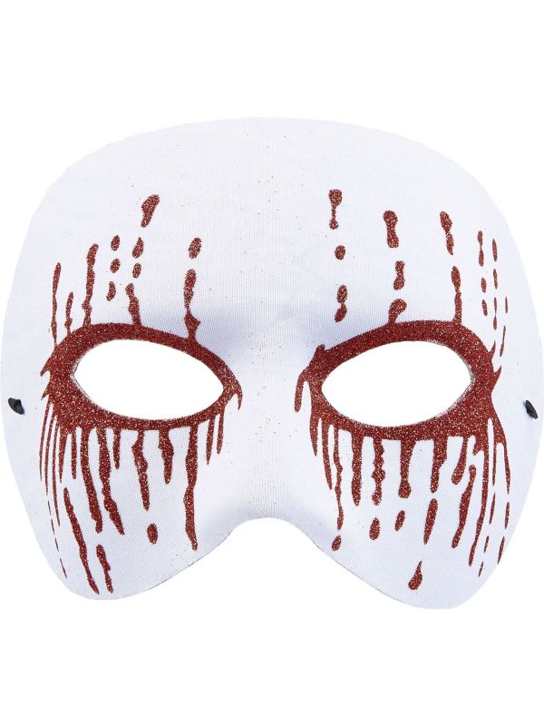 Bebloed Oogmasker