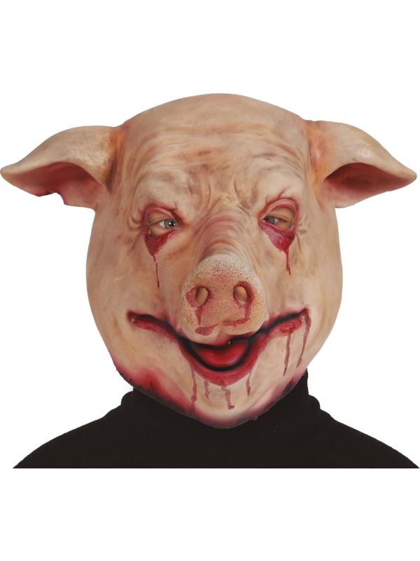 Bebloed Varken Masker