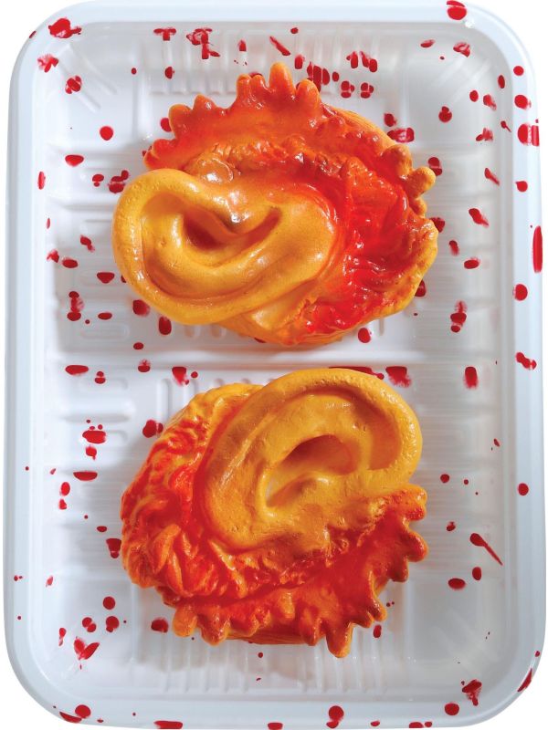 Bebloede Oren Accessoire Halloween