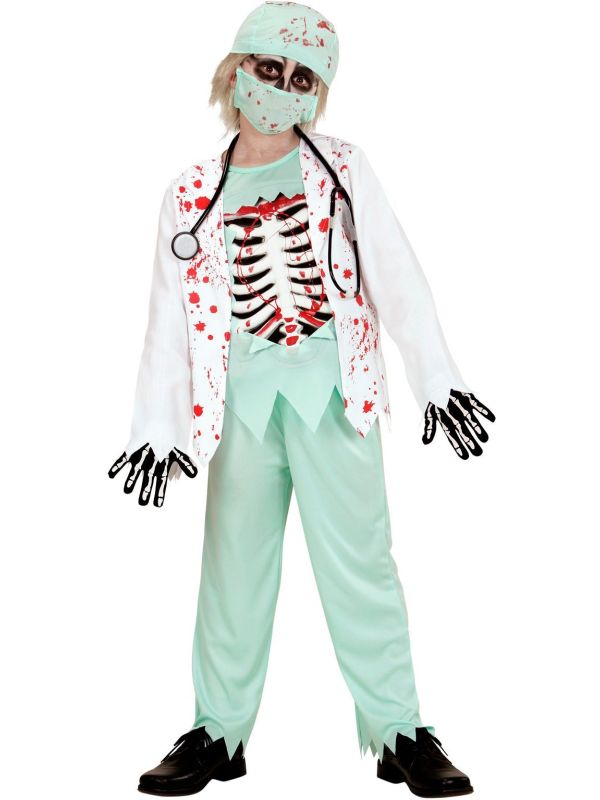 Bebloede Zombie Doctor