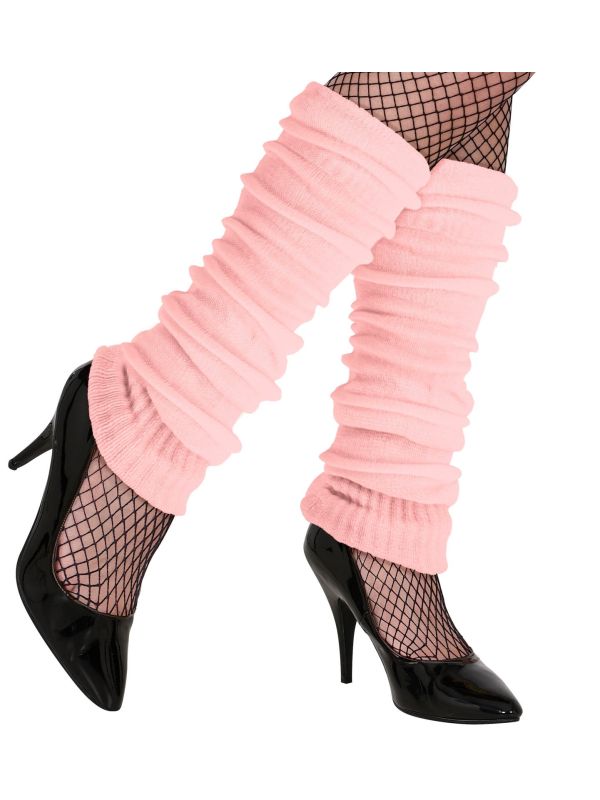 Beenwarmers Carnaval Roze Dames