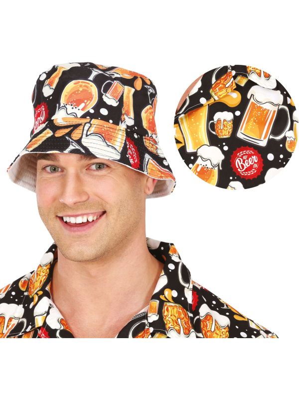 Beer Bucket Hat