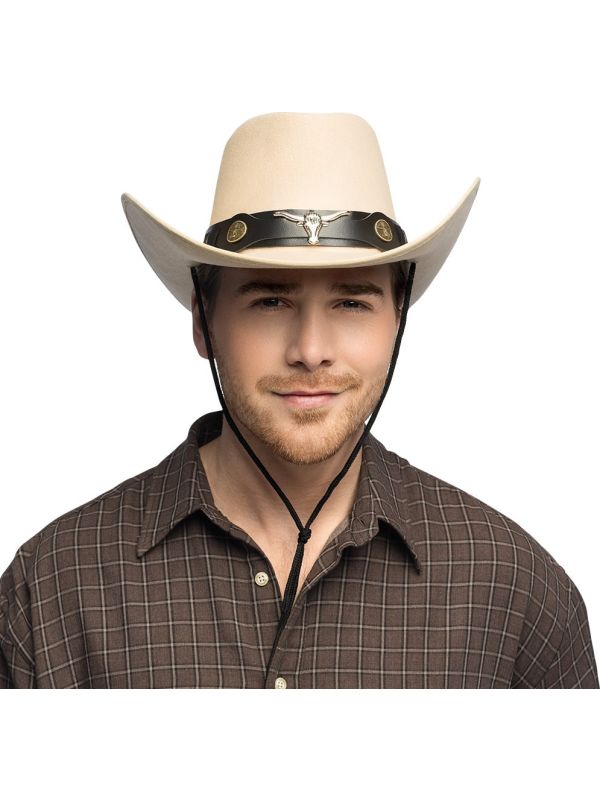 Beige Cowboyhoed Rancher