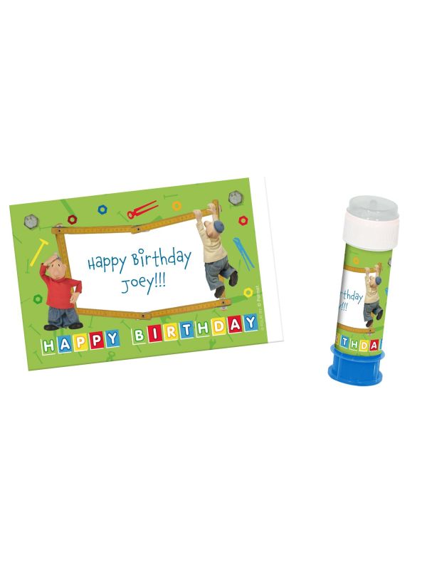 Bellenblaas Sticker Buurman & Buurman