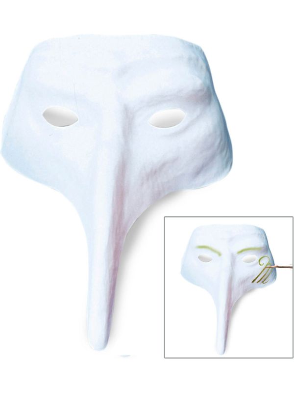 Beschilderbaar Venetiaans Masker