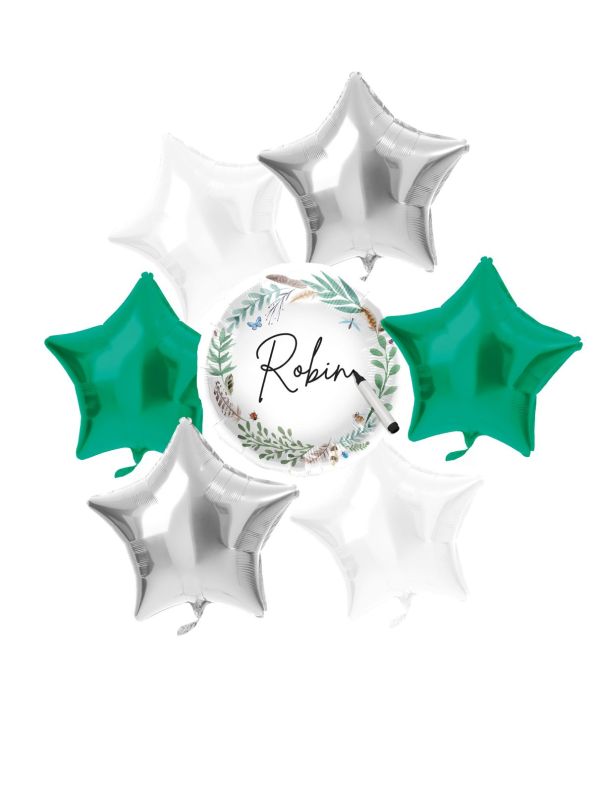 Beschrijfbare Folieballonnen set Communie