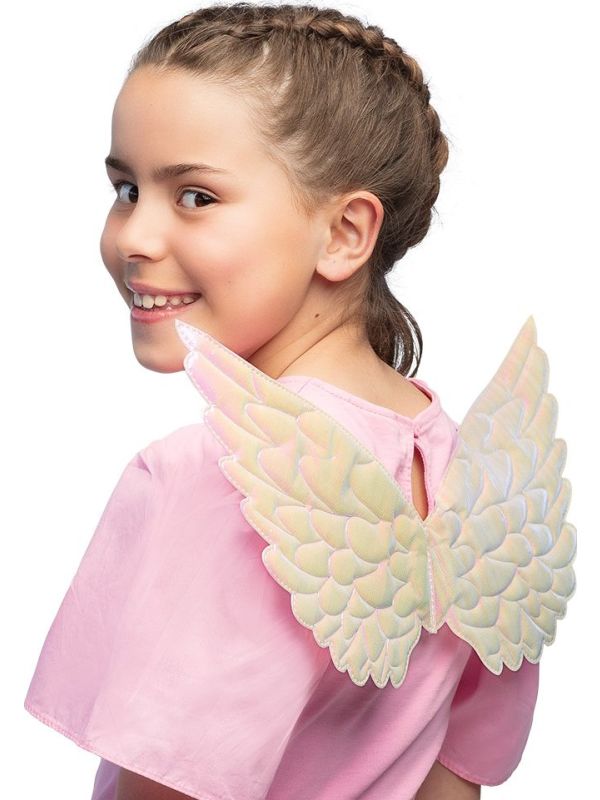 Betoverende Witte Engelenvleugels Meisjes