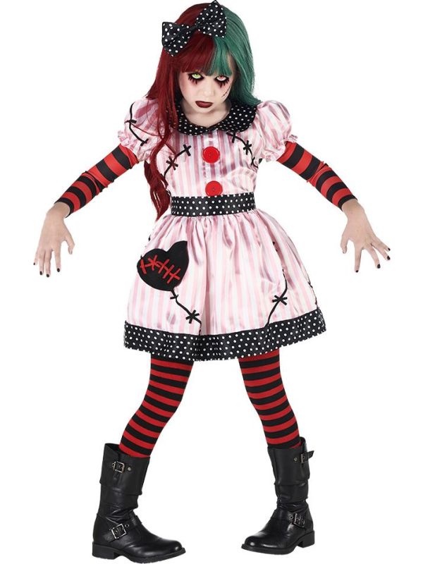 Bezeten Pop Meisjes Kostuum