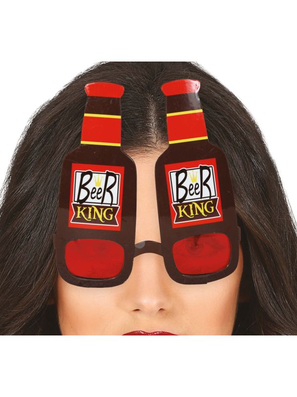 Bier Koning Bril Volwassenen