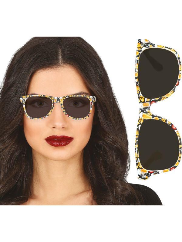 Bierglazen Bril Volwassenen