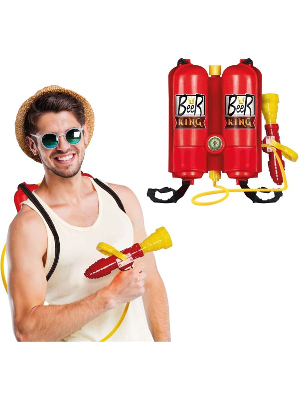 Bierkoning Brandblusser Rugzak