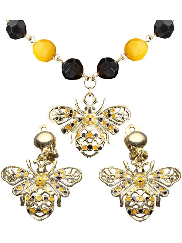 Bijen Sieraden Set