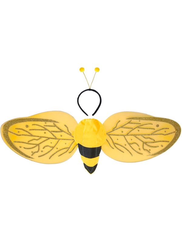 Bijen Vleugels met Voelsprieten