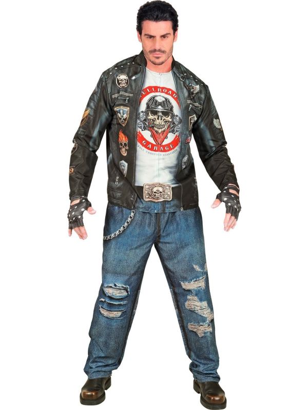 Bikers Kostuum Carnaval Heren