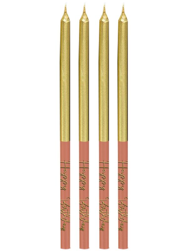 Birthday Kaarsjes Golden Dusk