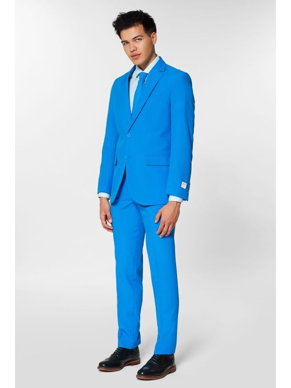 Blauw Opposuits Kostuum