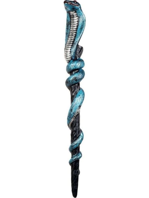 Blauwe Egyptische Slangen Scepter