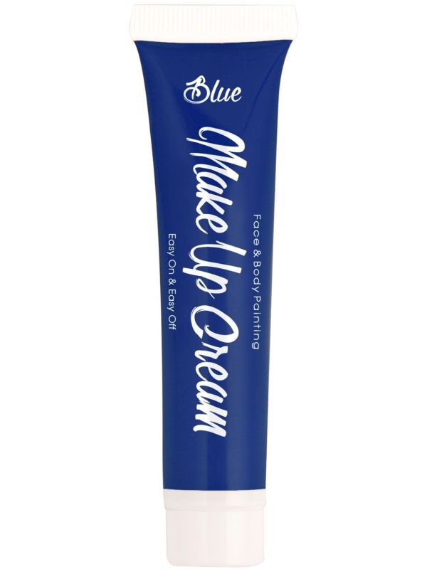 Blauwe Make-Up In Tube
