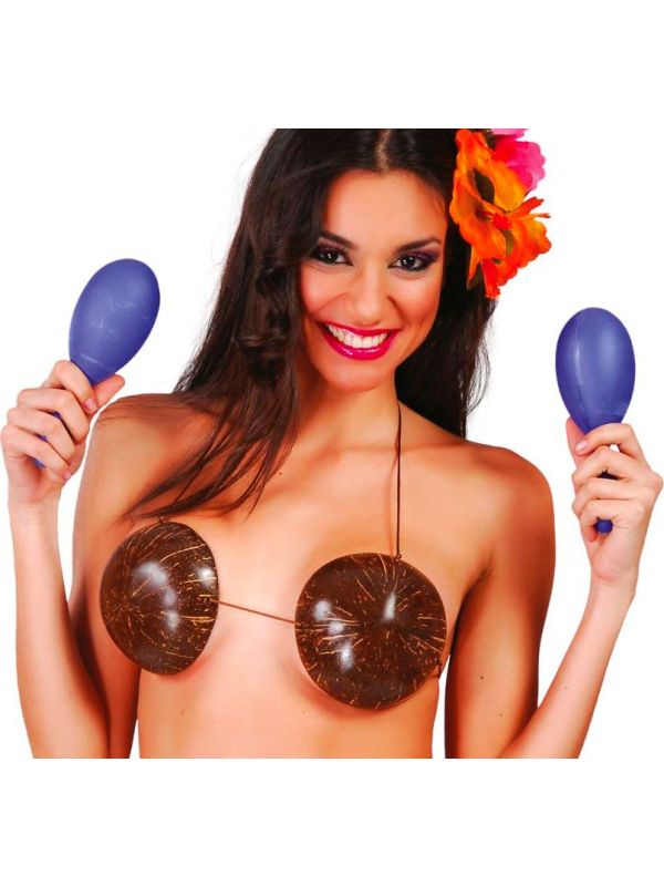 Blauwe Maracas Sambaballen