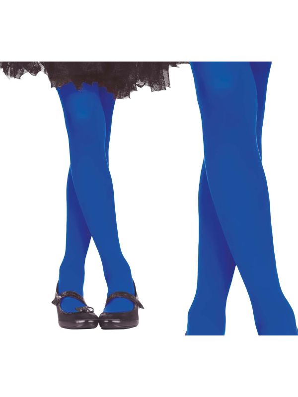 Blauwe Panty Meisjes