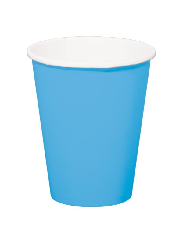 Blauwe Party Wegwerp Bekers