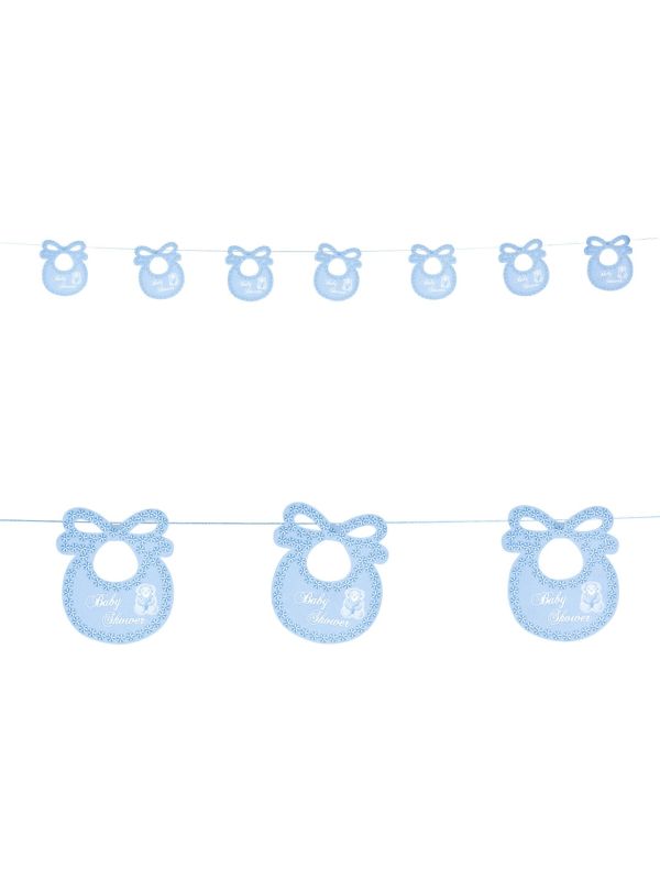 Blauwe Slabbetjes Slingers