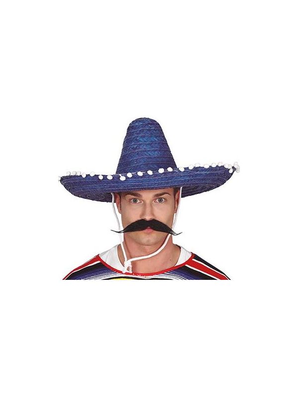 Blauwe Sombrero Breed