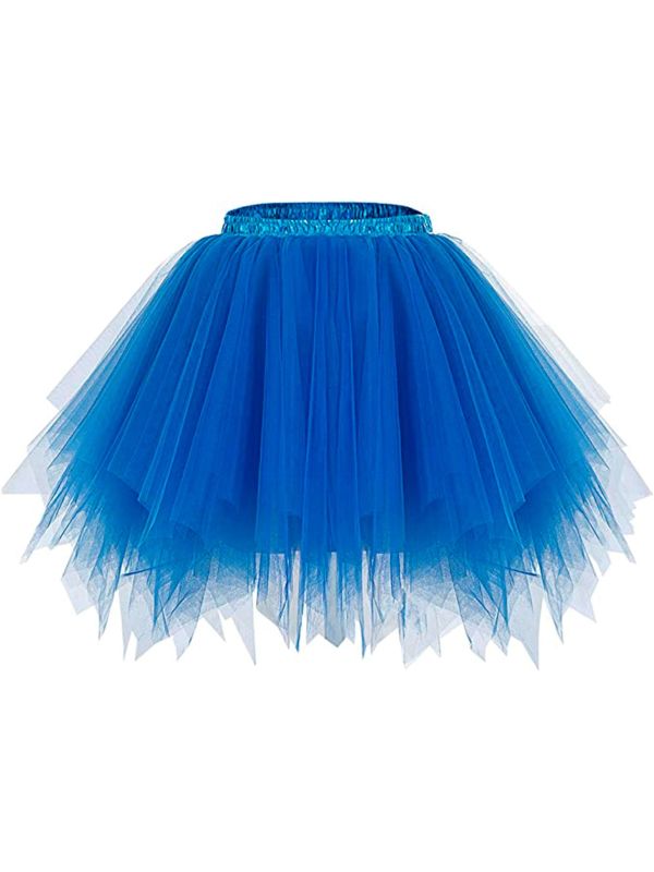 Blauwe Tutu Dames met Binnenzak
