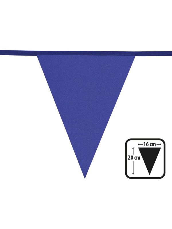 Blauwe Vlaggenlijn Space 6M