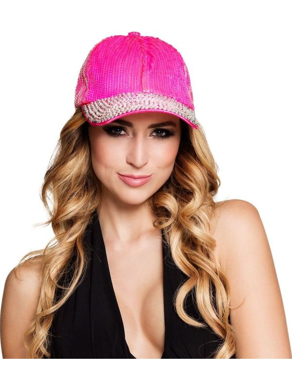 Bling Bling Pet Neon Roze