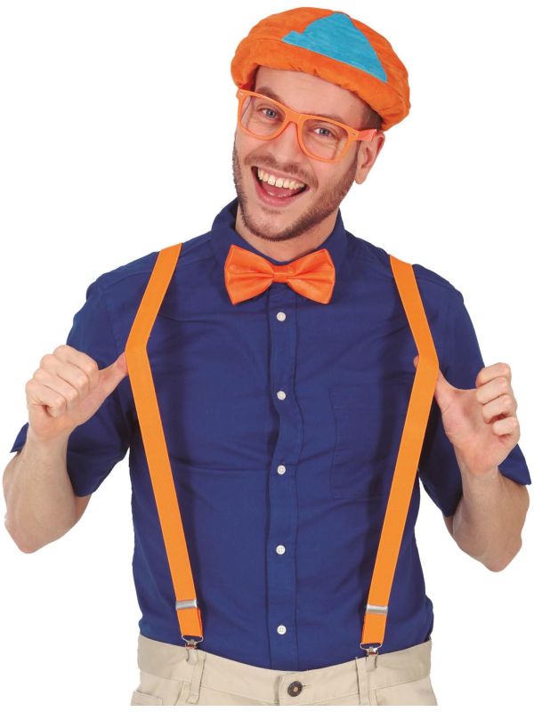 Blippi Accessoireset 4-Delig Volwassenen