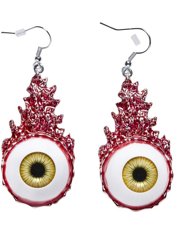 Bloed Oog Oorbellen Dames