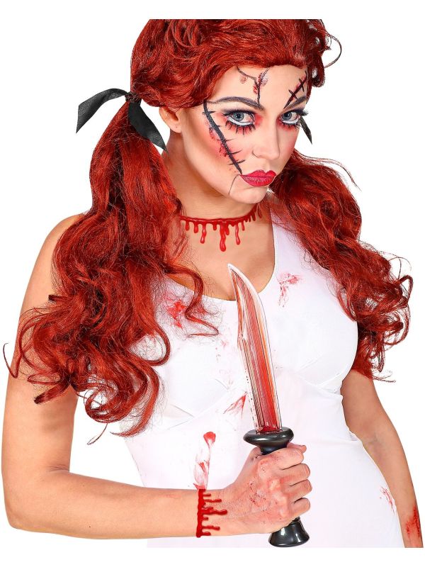 Bloeddruppels Armband