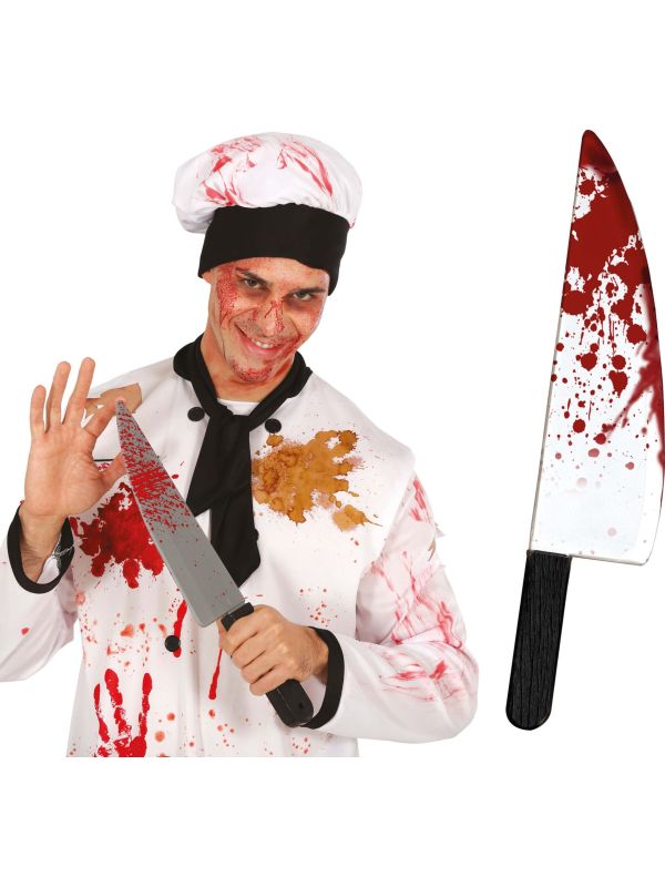 Bloederig Mes Kok Halloween