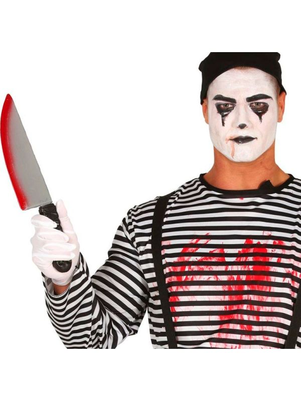 Bloederig Slagersmes Halloween