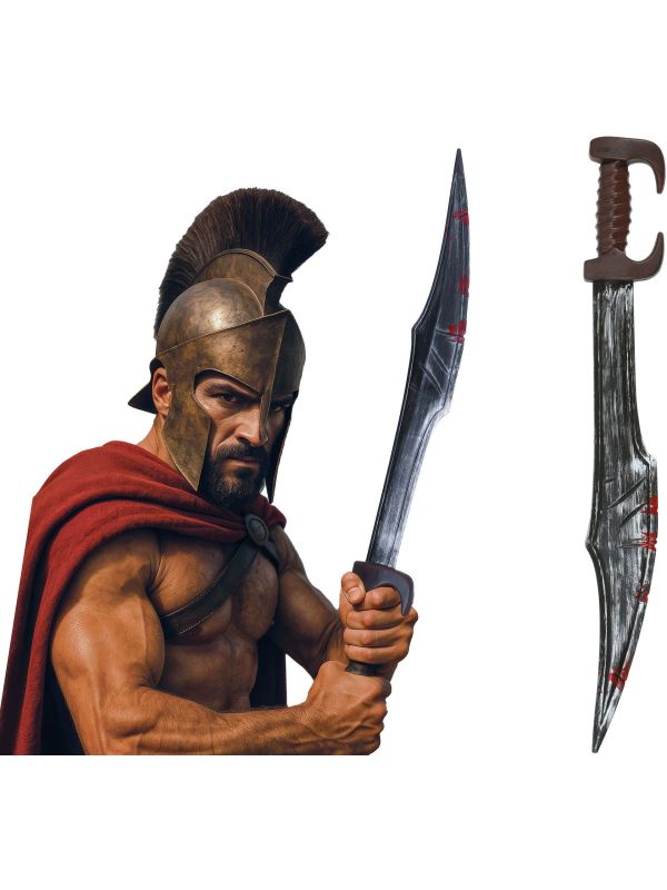 Bloederig Spartaans Zwaard 70cm