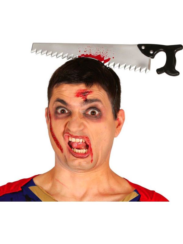 Bloederig Zaag Haarband