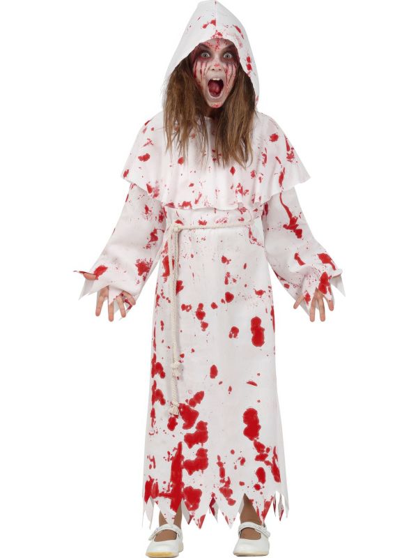 Bloederig Zombie Gewaad Kind