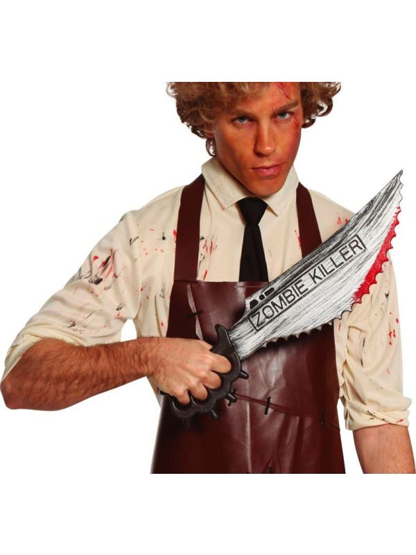 Bloederig Zombie Killer Mes