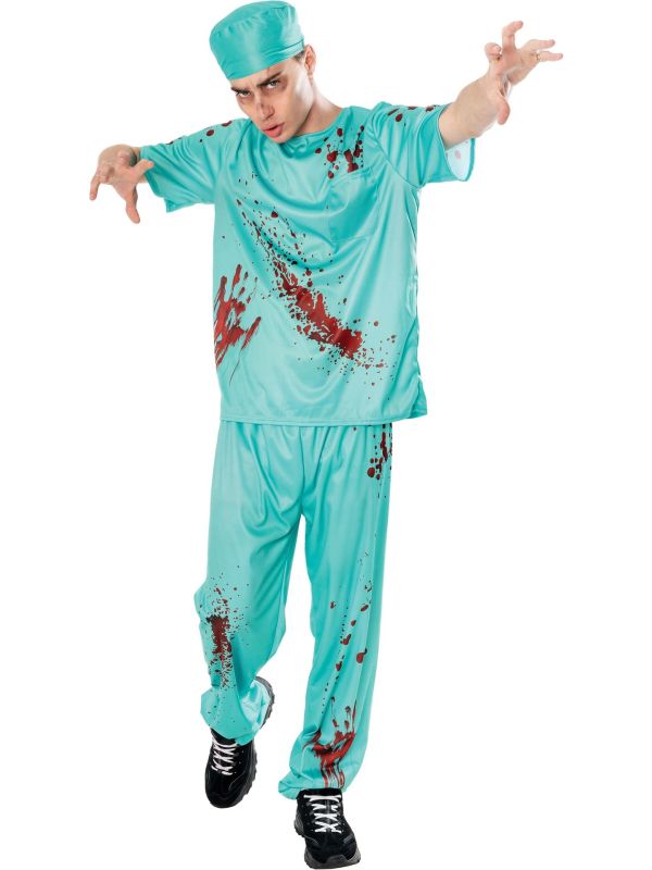 Bloederige Dokter Kostuum Heren