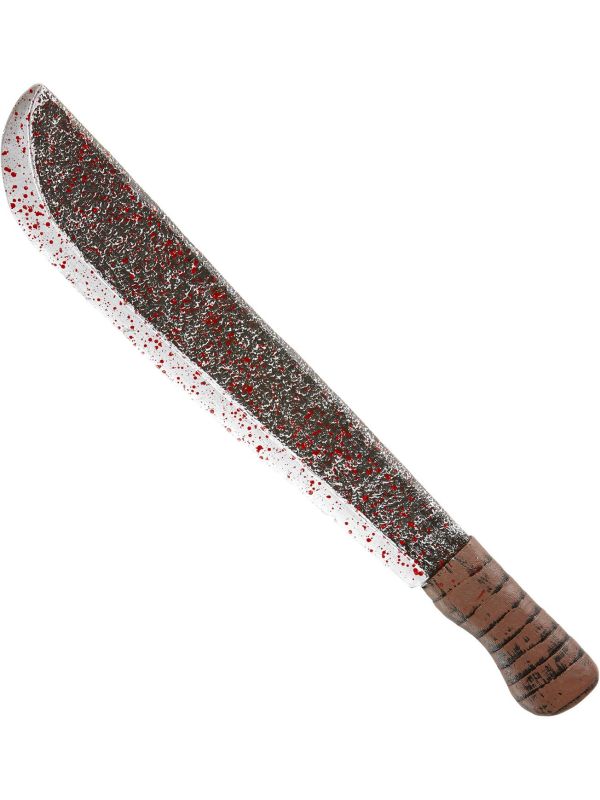 Bloederige Halloween Machete 56cm