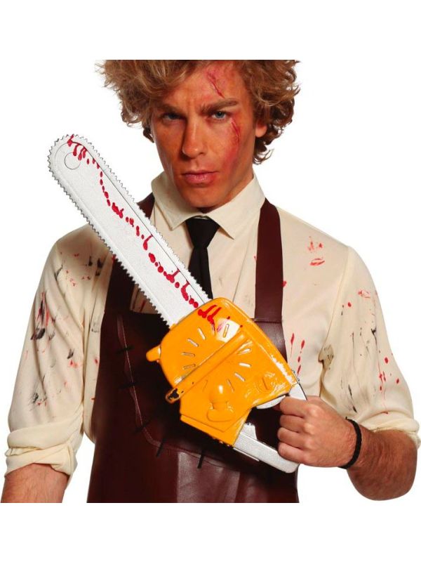 Bloederige Kettingzaag