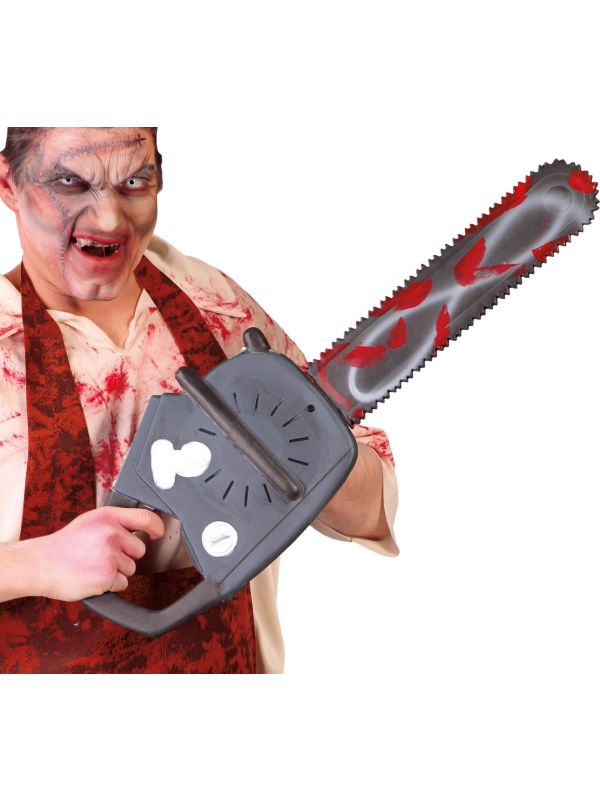 Bloederige Kettingzaag Halloween