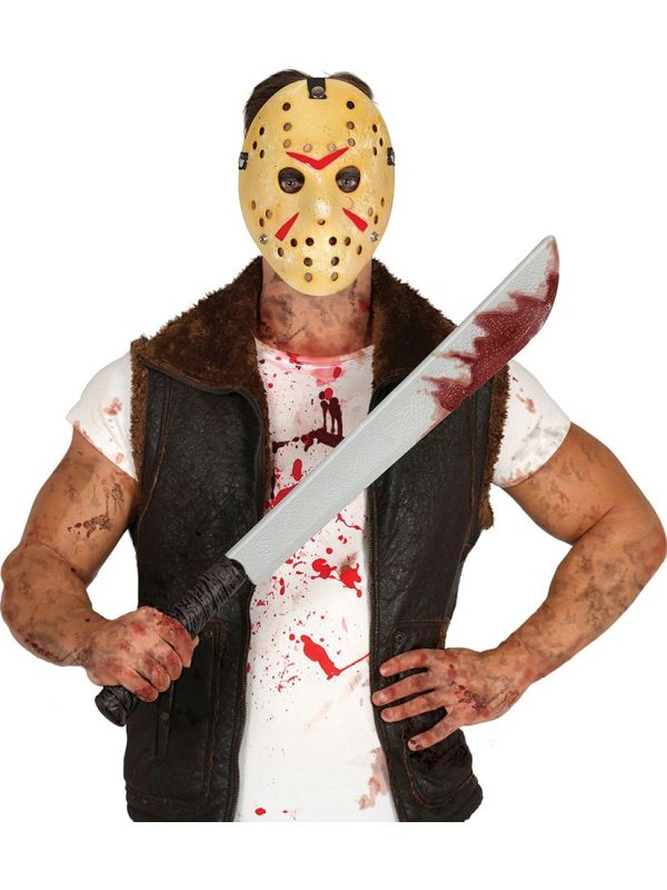 Bloederige Machete Kapmes