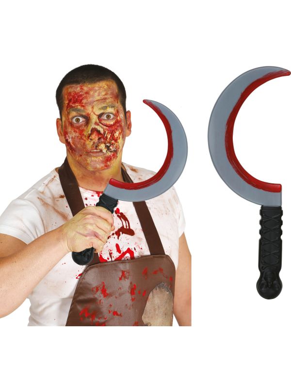 Bloederige Sikkel Halloween 35cm