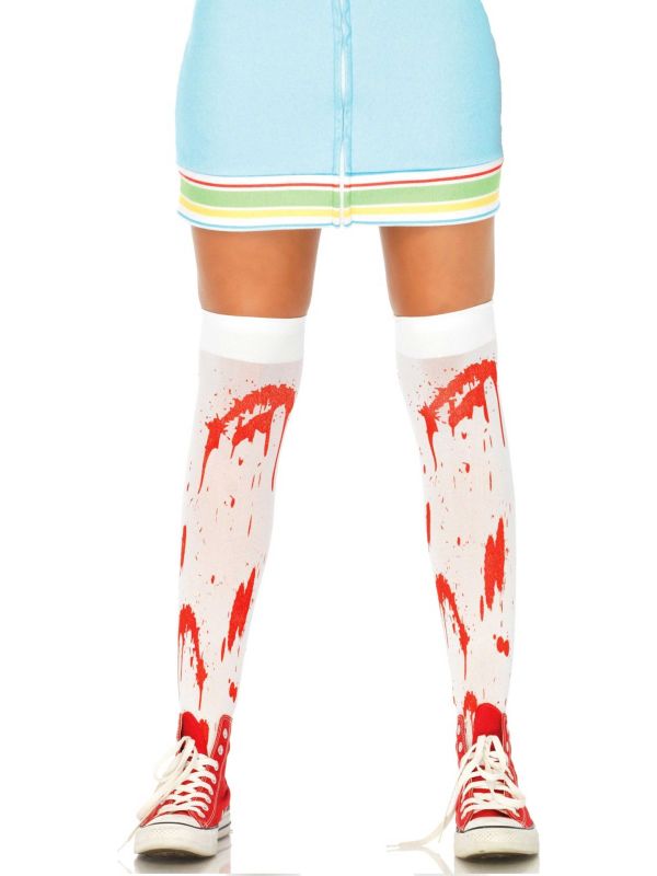 Bloederige Zombie Kousen