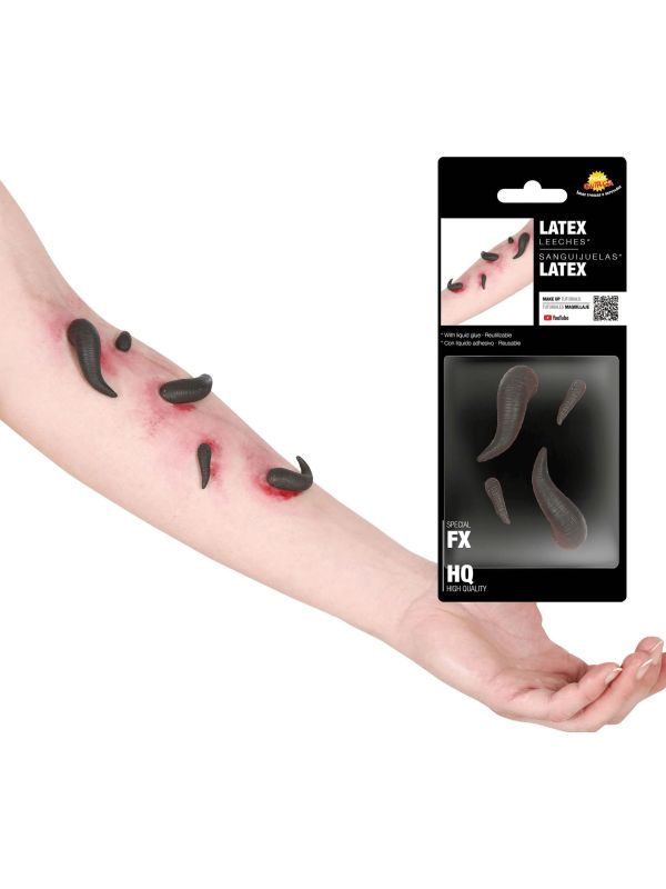 Bloedzuiger Latex Halloween