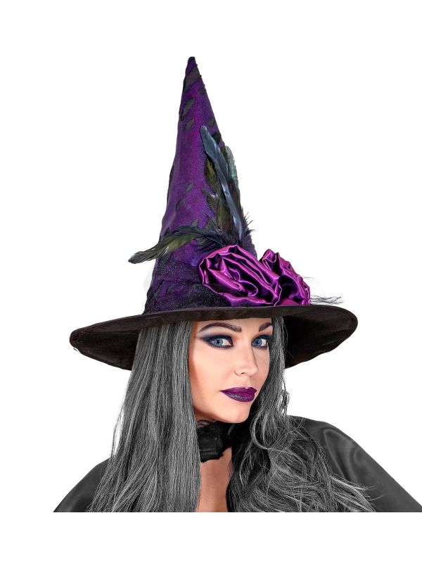Bloemen Heksenhoed Paars Dames